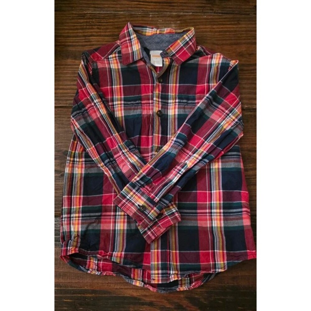 Gymboree Plaid Shirt